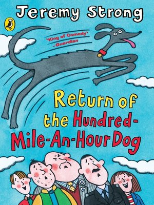 cover image of Return of the Hundred-Mile-an-Hour Dog